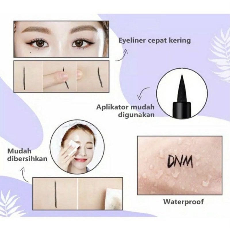 [Termurah] Eyeliner DNM Spidol Waterproof Original