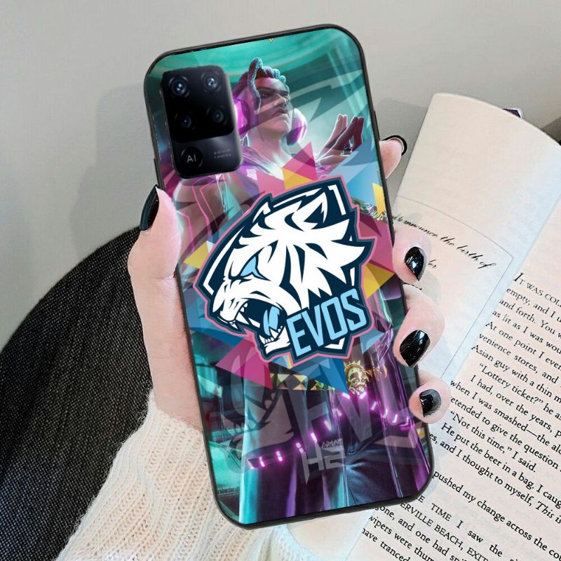 ubluk store hardcase custom Oppo Reno 6 4g motif evos games keren murah