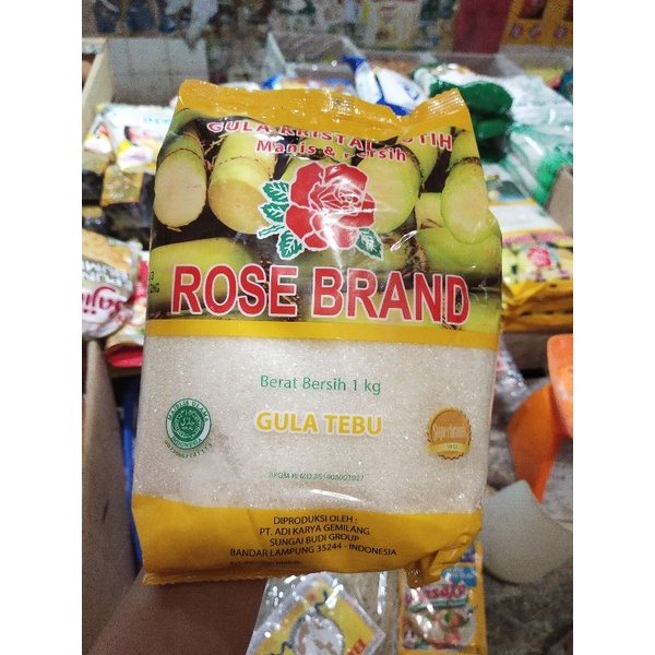 

Gula Pasir Rose Brand 1 Kg