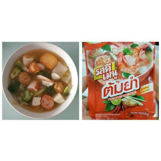 

Bumbu tomyam