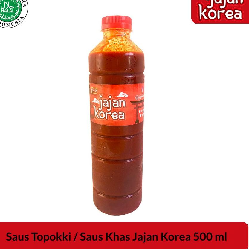 

Baru - Saos Topokki / Saos Jajan Korea 500 ml ,.