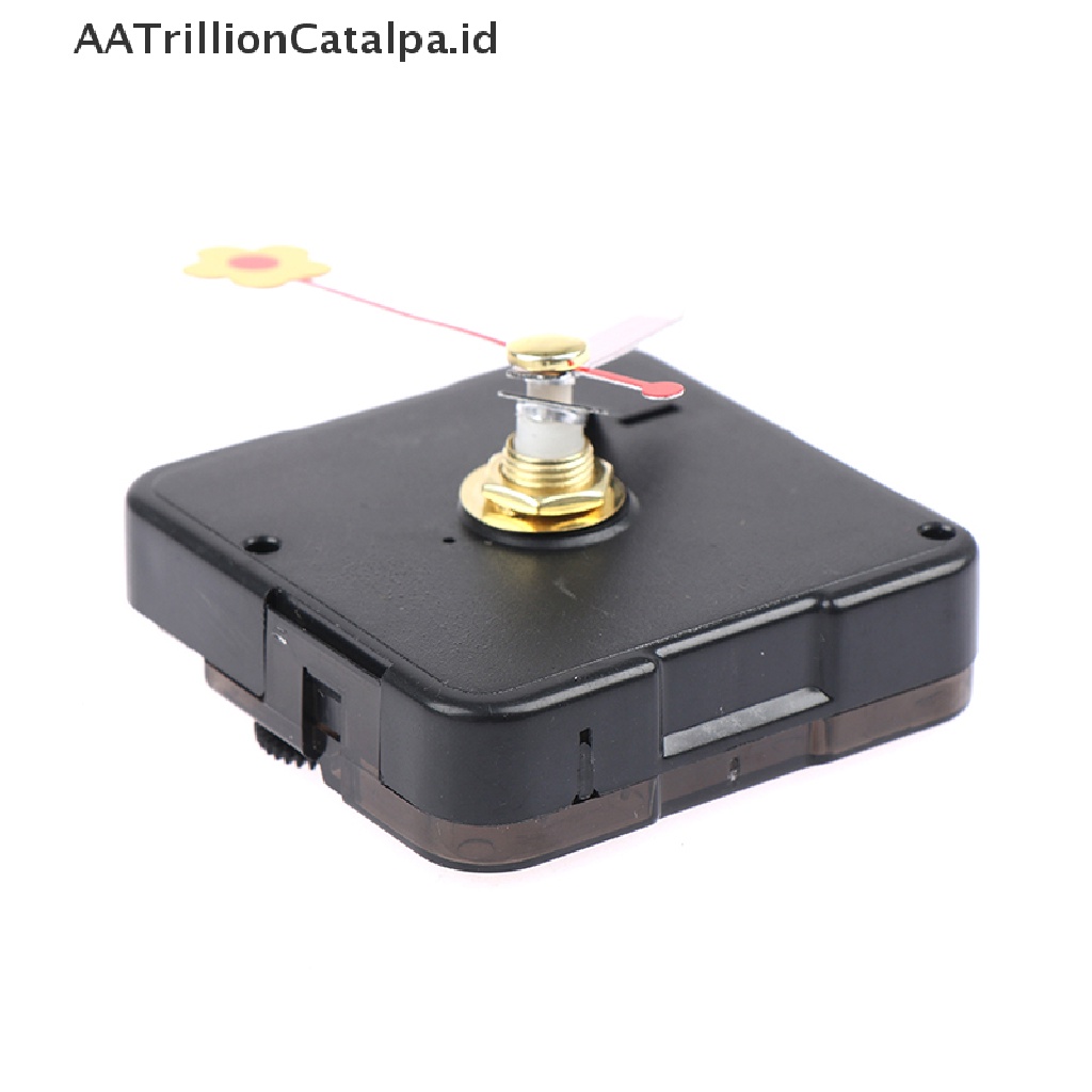 Aatrillioncatalpa Suku Cadang Mekanisme Jam Dinding Quartz DIY