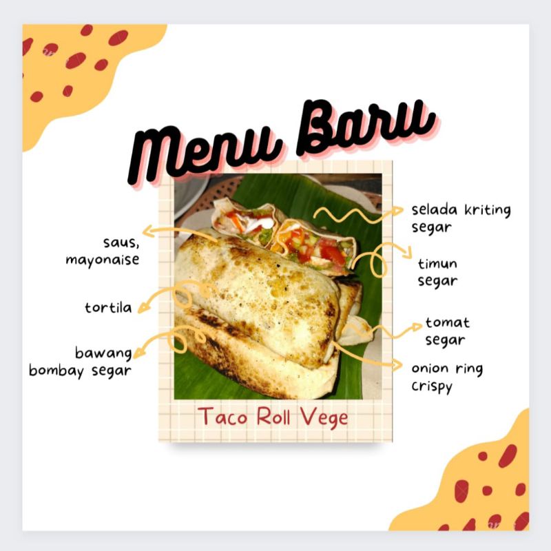 

KEDAI SELERA KITA TACO ROLL