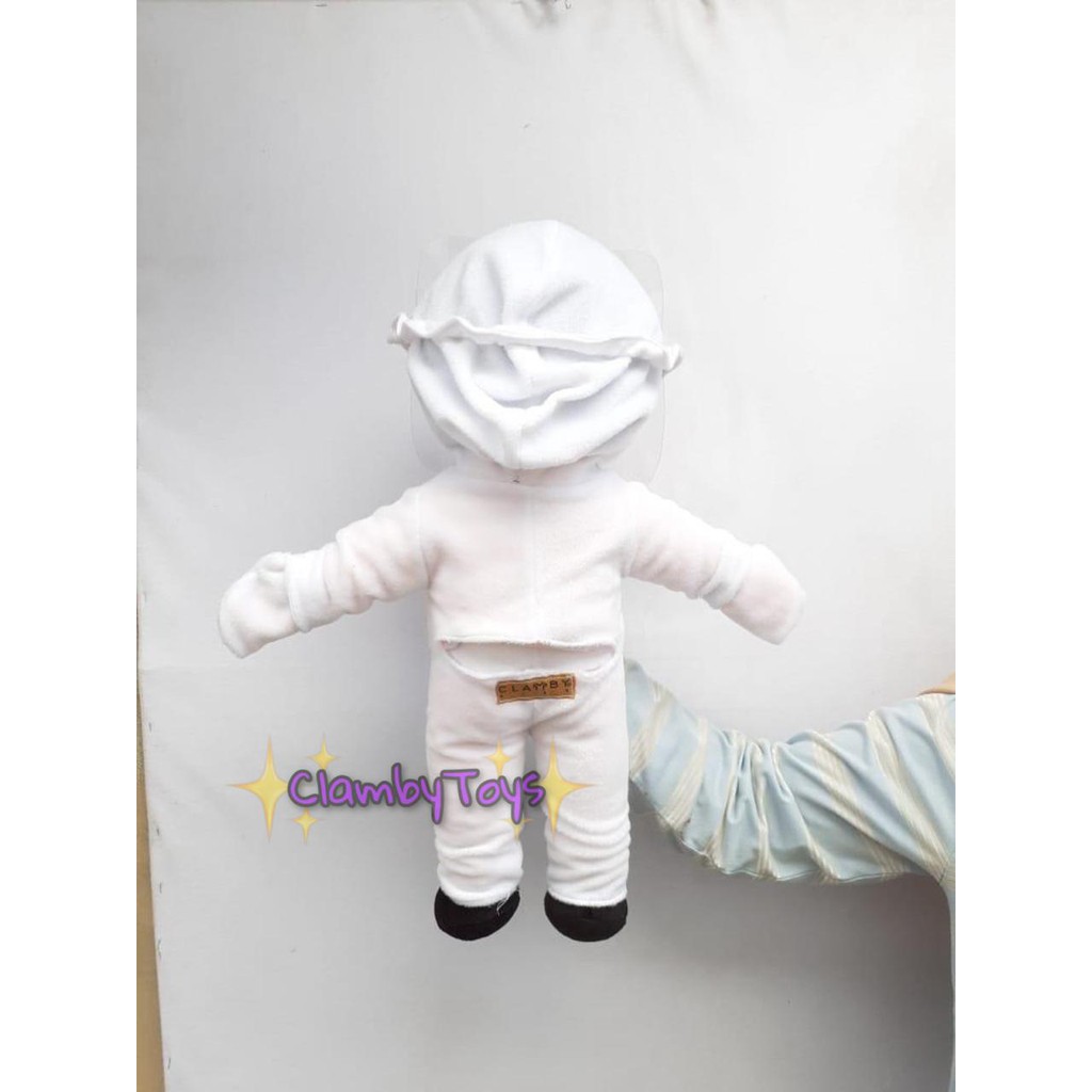 Boneka Tangan Muppet Medis APD | Boneka Medis | Hand Puppet Mulut Gerak