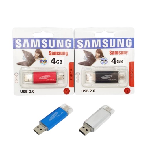 Flashdisk USB Data OTG Samsung 4 GB Flashdrive Type-C