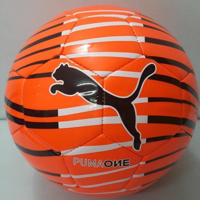 ORIGINAL Puma One Wave Orange Bola Sepak