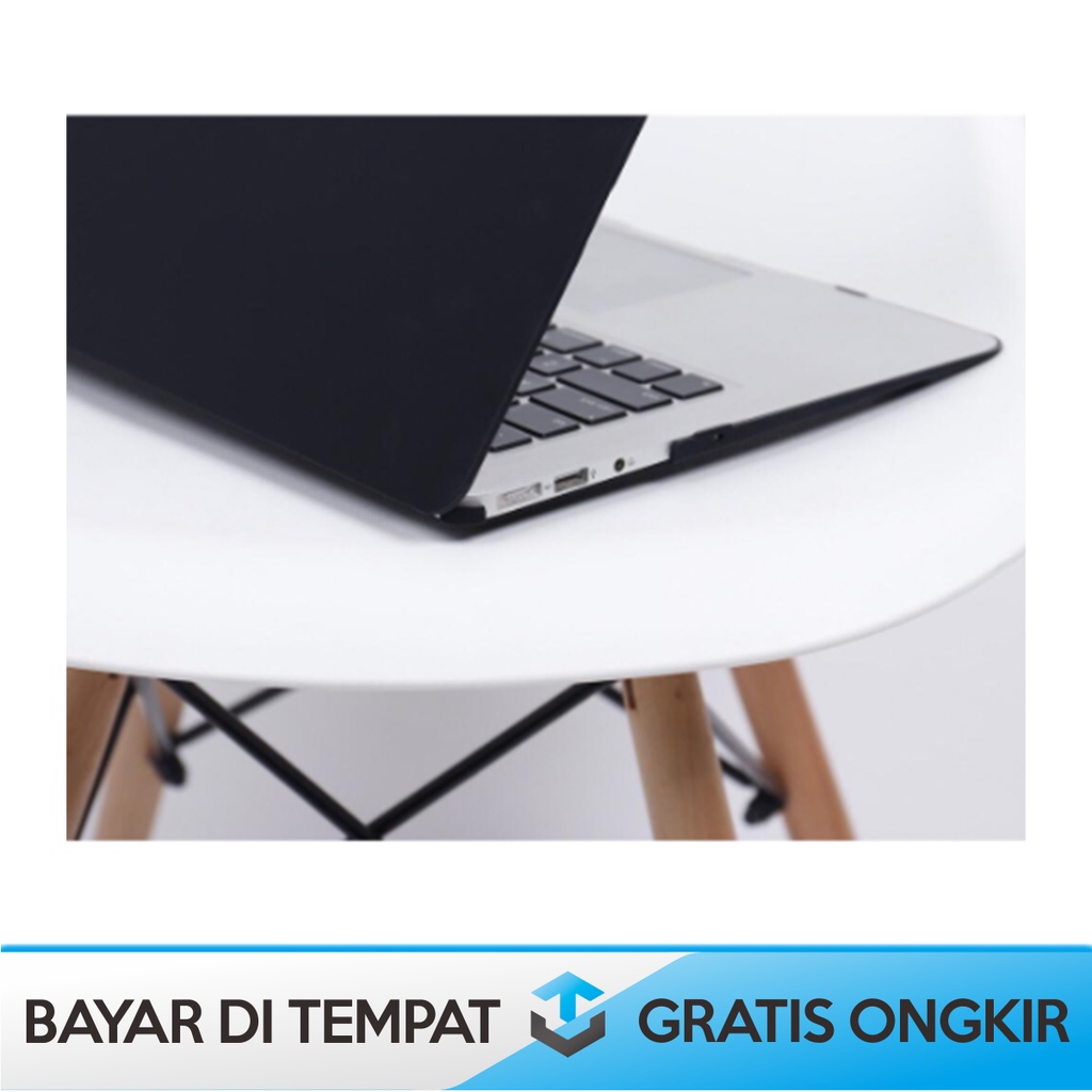 COVER HARDCASE FOR MACBOOK AIR 13 inch BATIANDA WARNA MATTE BLACK ORI