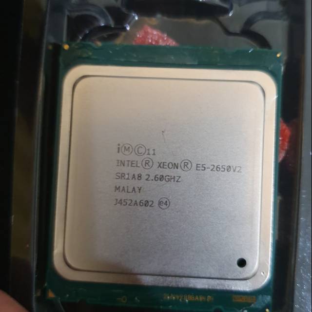 Xeon e5 2650 v2 характеристика