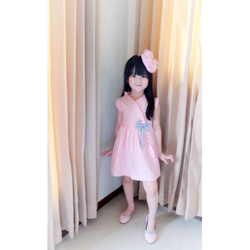 DRESS IMLEK XIANGLIE ANAK DAN DEWASA MURAH DRESS IMLEK MURAH