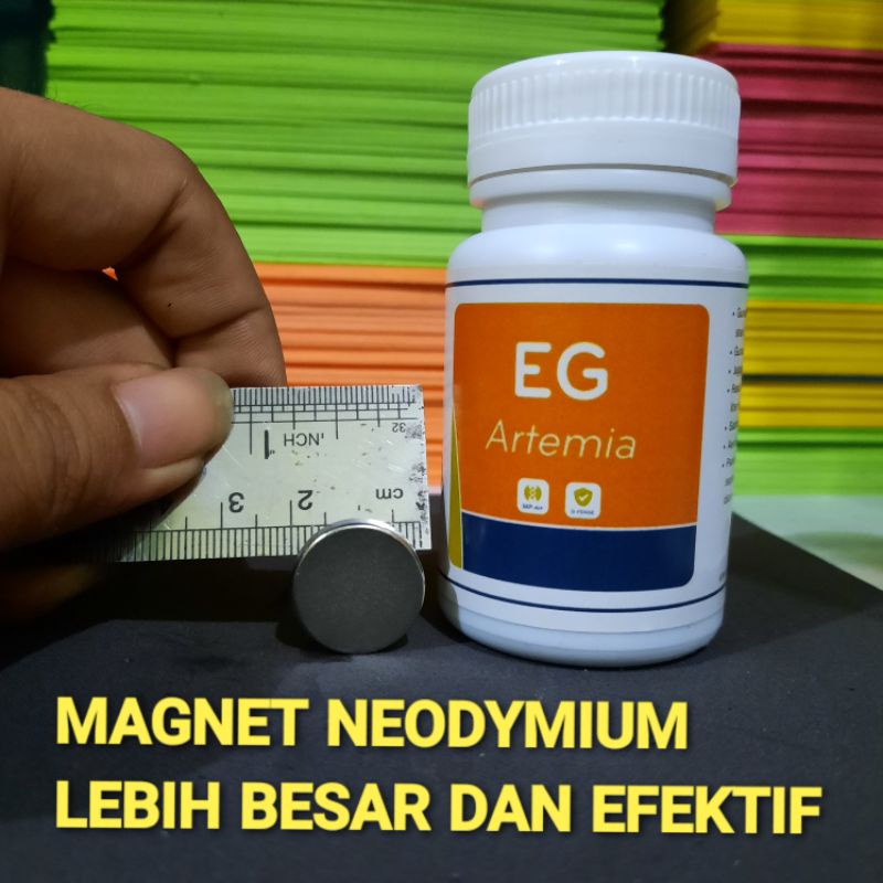 EG Artemia 10gr Sep-art tecnology INVE nempel magnet pakan burayak cupang guppy