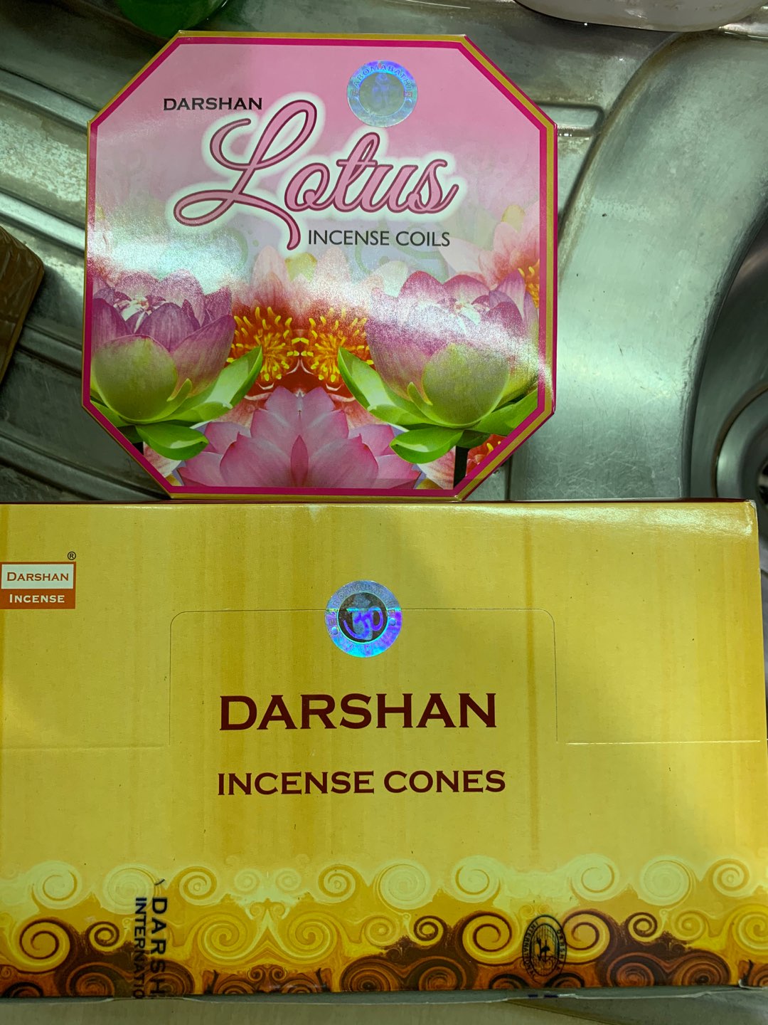 Dupa India (aromaterapi) Coil - Lotus