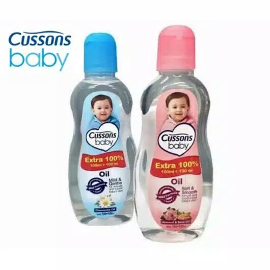 CUSSONS BABY OIL 50ML+50ML