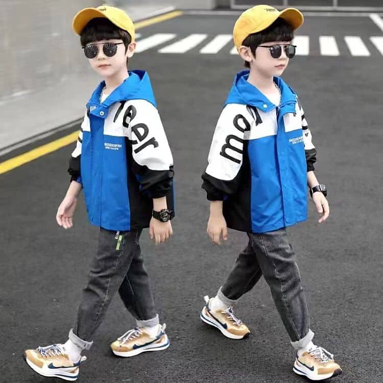 Jaket Model Korea Anak Laki Laki