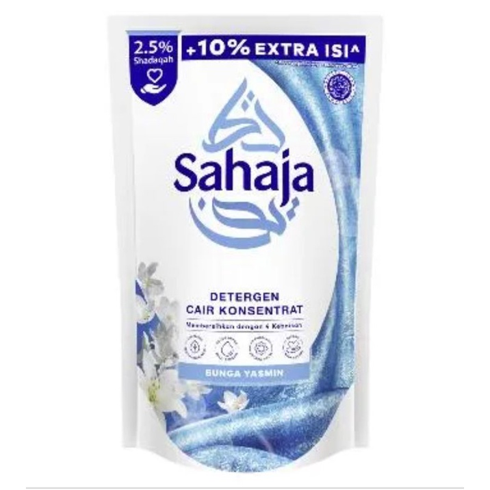 Sahaja deterjen cair konsentrat