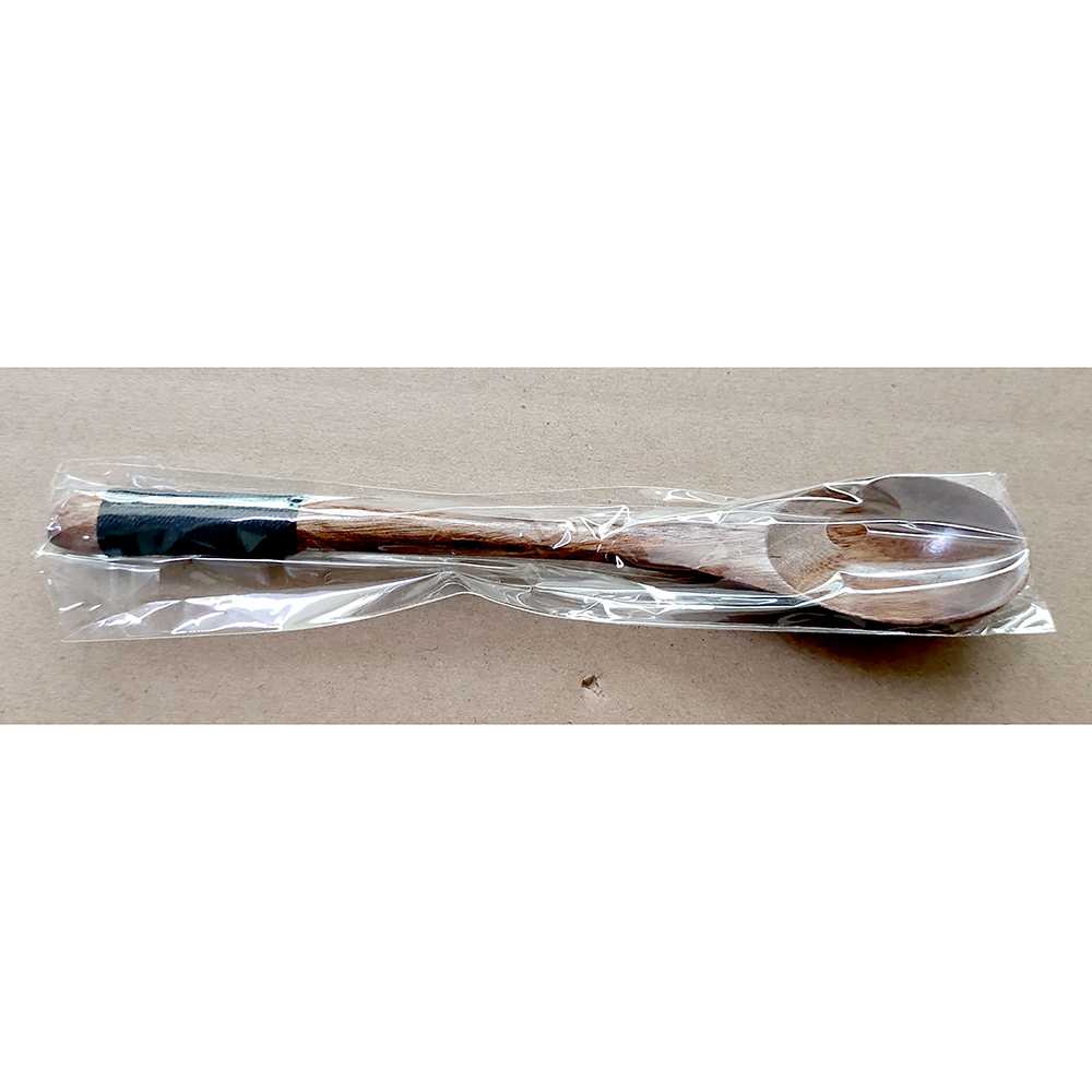 Alat Masak Sendok Makan Centong Sayur Bahan Kayu Wooden Spoon - RR-20