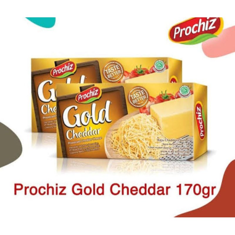 

Keju Prochiz Gold 160 gram