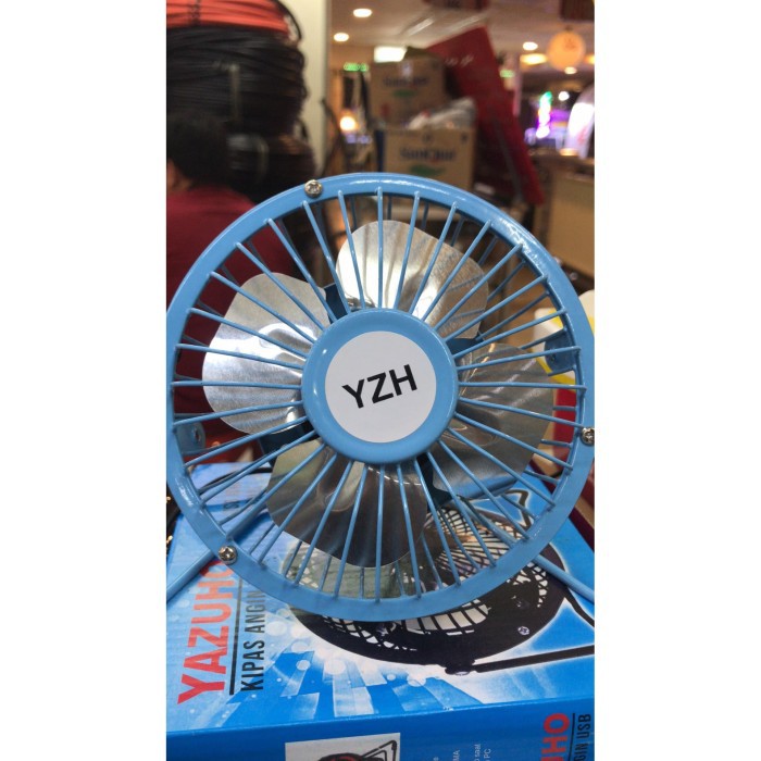 KIPAS ANGIN MINI YAZUHO USB CHARGER