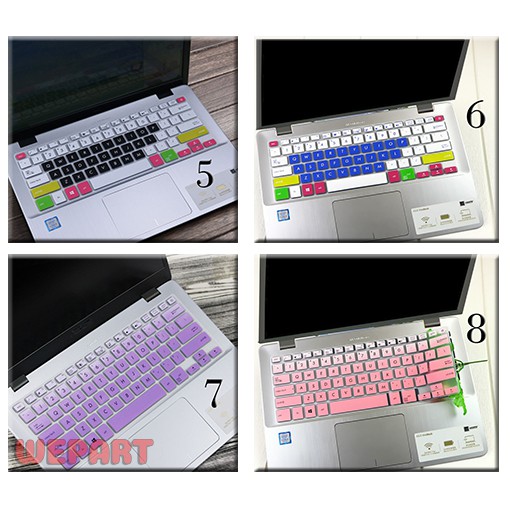 Pelindung Cover Protector Keyboard laptop Asus Vivobook