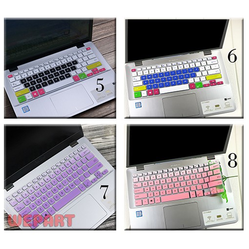 Pelindung Cover Protector Keyboard laptop Asus Vivobook A407 A407U A407M A407UA A407MA A411UF A411UA