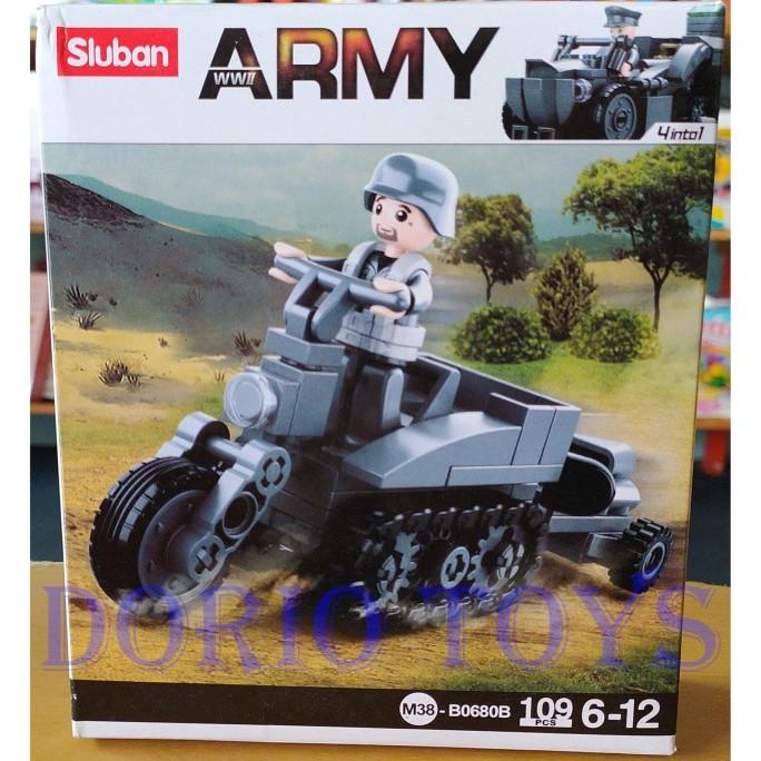 LEGO ARMY MOBIL TEMPUR M38-B0680B