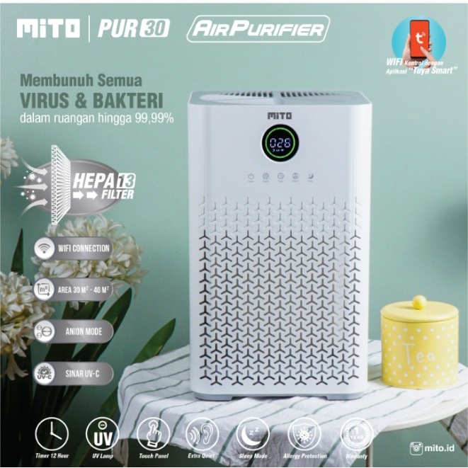 MITO AIR PURIFIER PUR30