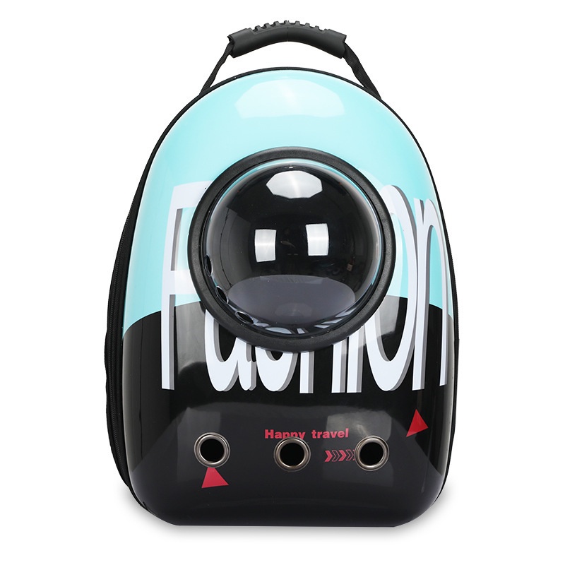 BAGRIOUS Tas Ransel Kucing Astronot Transparan Murah Pet Cargo Cat Bag Carrier Tas Gendong Kucing Travel Capsule Backpack Kapsul Tas Hewan Peliharaan Kelinci Hamster Sugar Glider Waterproof Anti Air Tempat Kandang TK-FC-TK-FC01