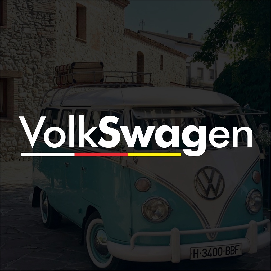 Sticker Cutting Volkswagen