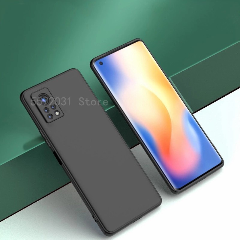 CASE XIAOMI MI10T MI 10T SOFT CASE PREMIUM MATTE PROTECTION CAMERA