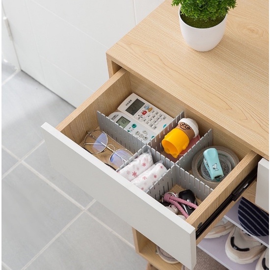 [ Cinicini ] Skat Laci Organizer [ ISI 4 PCS ]