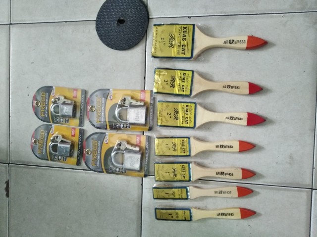 Gembok Nekel 40 Mm Freed Leher Pendek