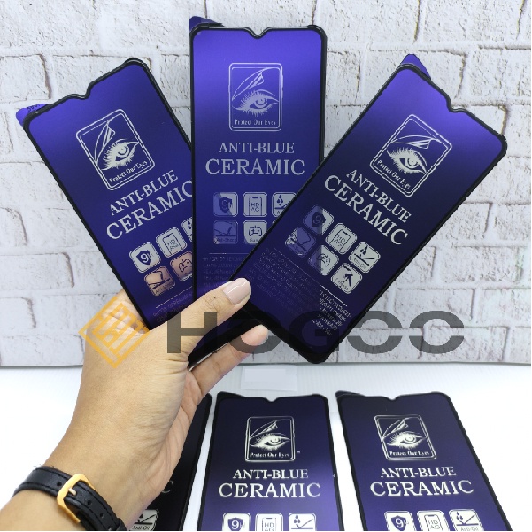 TEMPERED GLASS CERAMIC ANTI BLUE MATTE REALME 2 3 5 6 7 8 9 I PRO 5G PLUS C 1 2 3 11 12 15 17 20 21 25 31 35 A Y X  XT GT MASTER GT2 PRO GT NEO 2 3 NARZO 20 30 50 A I PRO