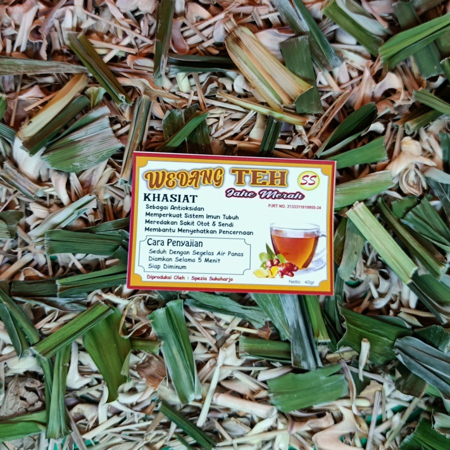 

WEDANG TEH JAHE MERAH - REMPAH JAHE MERAH -- WEDANG JAHE MERAH - TEH JAHE MERAH - MINUMAN TEH - JAHE