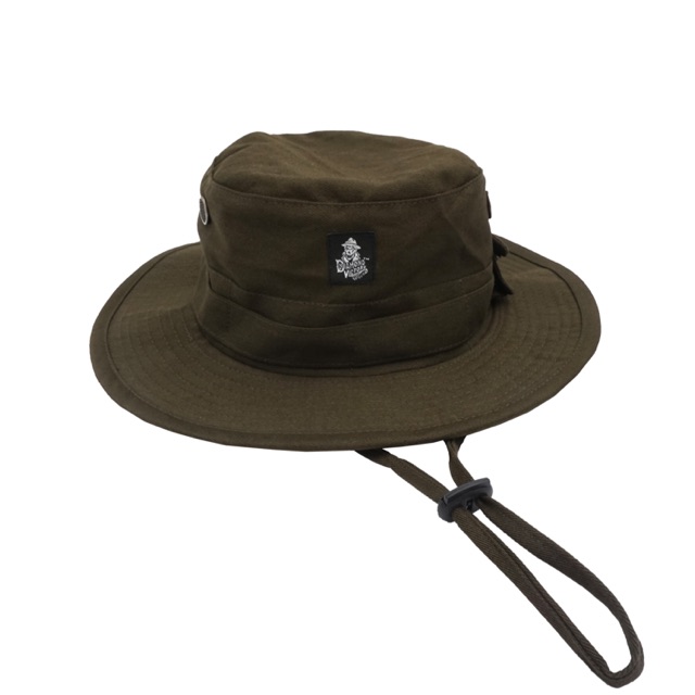 DIAMOND VICTORY LOGOS GREEN OLIVE JUNGLE HAT CAPS