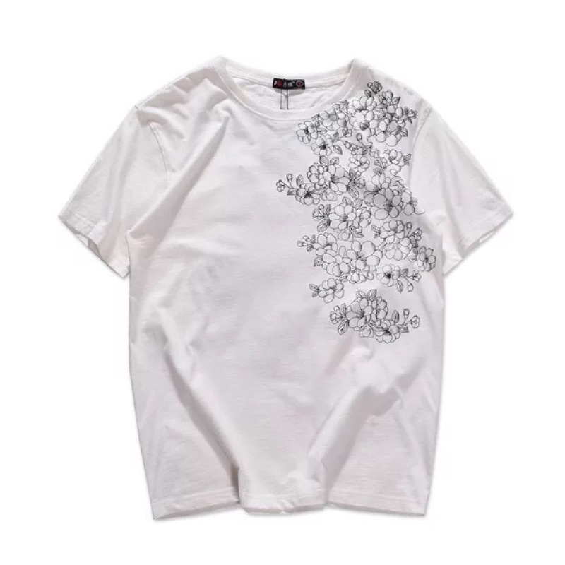 SK06 KAOS SUKAJAN IMPORT PRIA WANITA JEPANG KOREA KOI HARAJUKU ORIGINAL M-3XL JY23