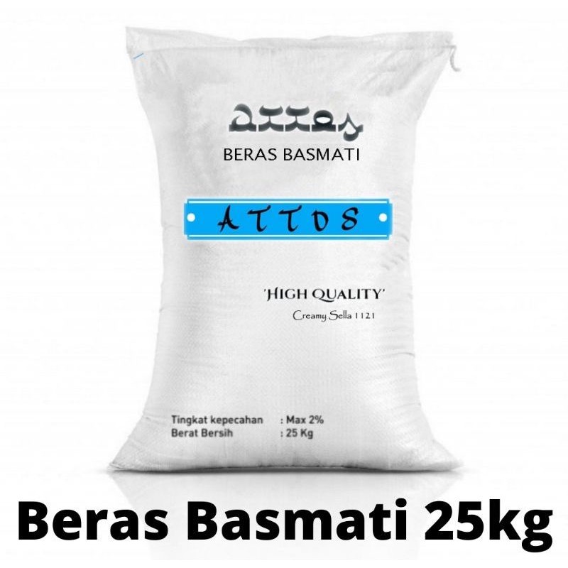 

beras basmati attos 25kg