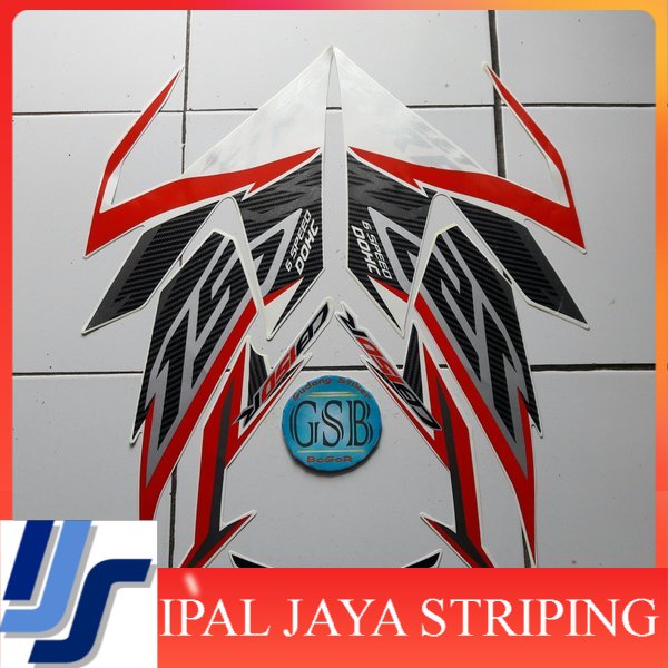 Striping Cb 150 R 2016 putih