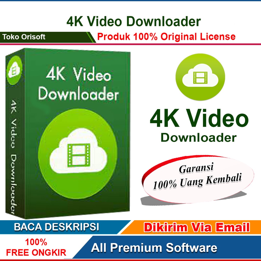 4K Video Downloader + Plus Terbaru Full version Lifetime