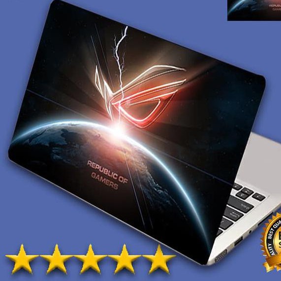 Garskin Skin Laptop Asus 6 Stiker Laptop