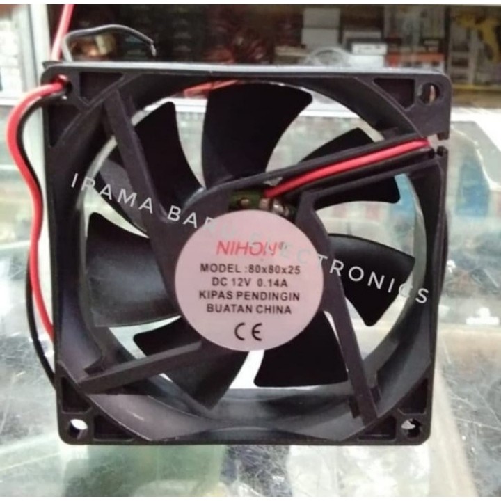 Kipas / Fan DC 8x8