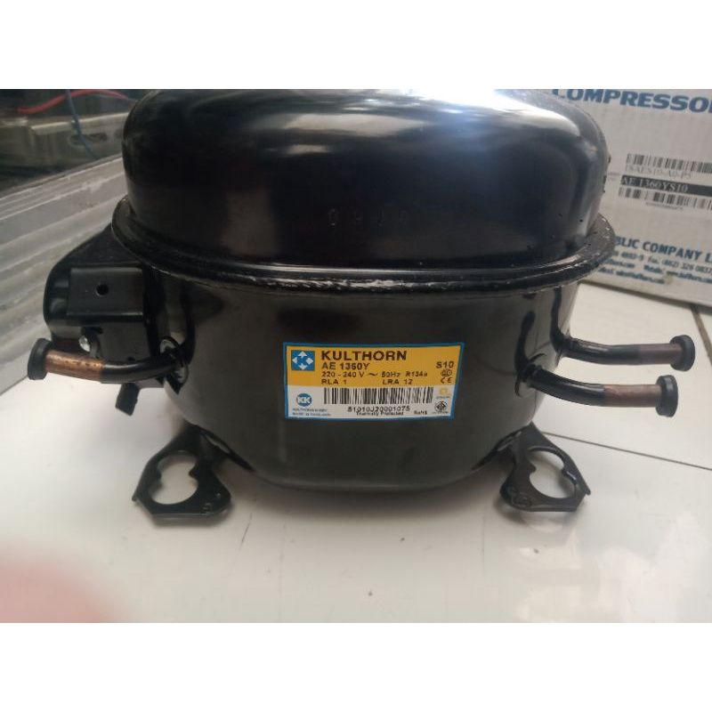 Kompresor frezer/kulkas 2pintu 1/6 original