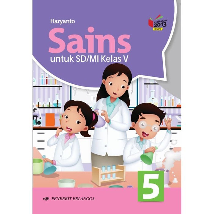 

Jual Buku Sains SD/MI JL.5/K13N Penerbit Erlangga