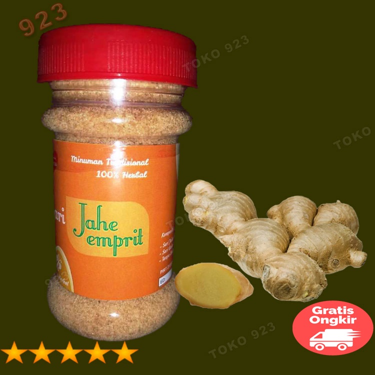 

Jamu Herbal Instan Sari Jahe Emprit Minuman Serbuk Asli Murni H7-72