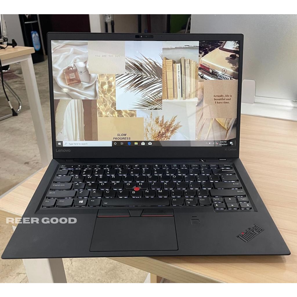 Laptop Lenovo Thinkpad X1 Carbon 6th Gen i7 Generasi 8 SECOND BERKUALITAS DAN BERGARANSI !!!