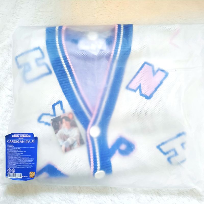 ENHYPEN LITTLE WISHES CARDIGAN IVORY