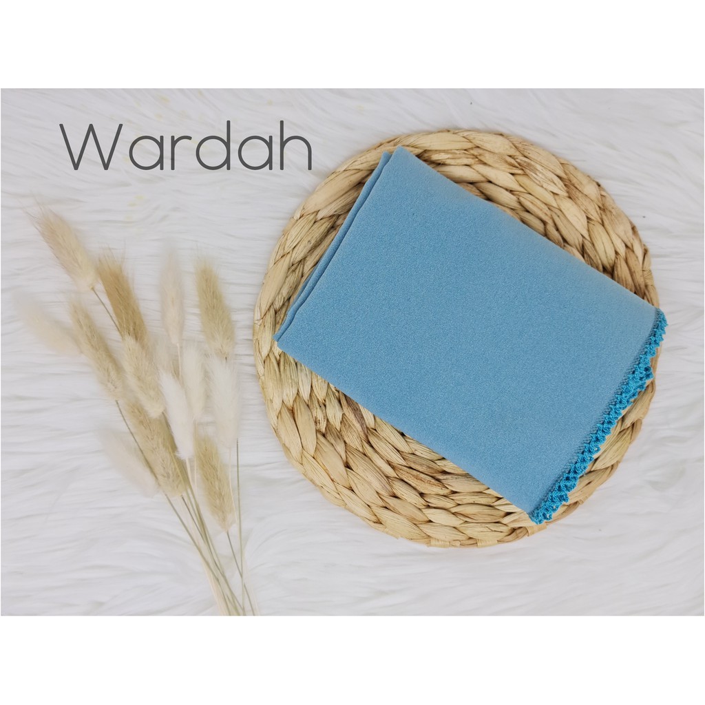 Pashmina Picot Crochet Diamond Stretch-Wardah