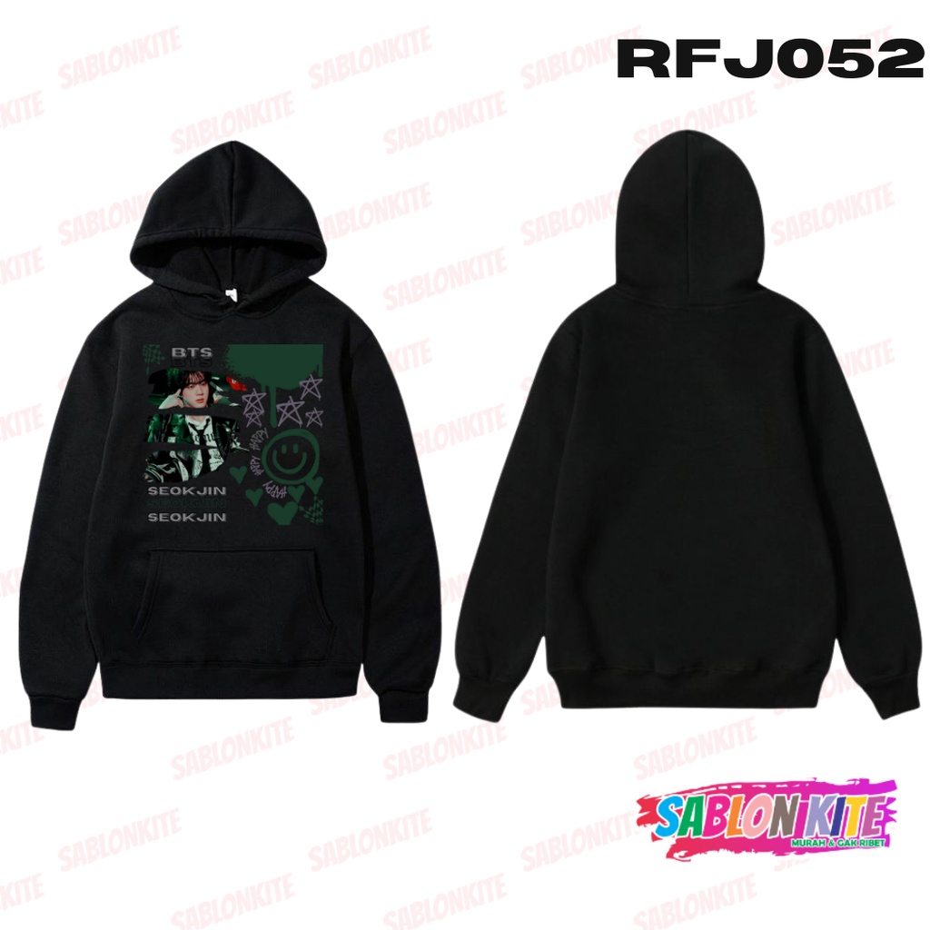 MURAH!!! HOODIE SWEATER KPOP KIM SEOKJIN RFJ052