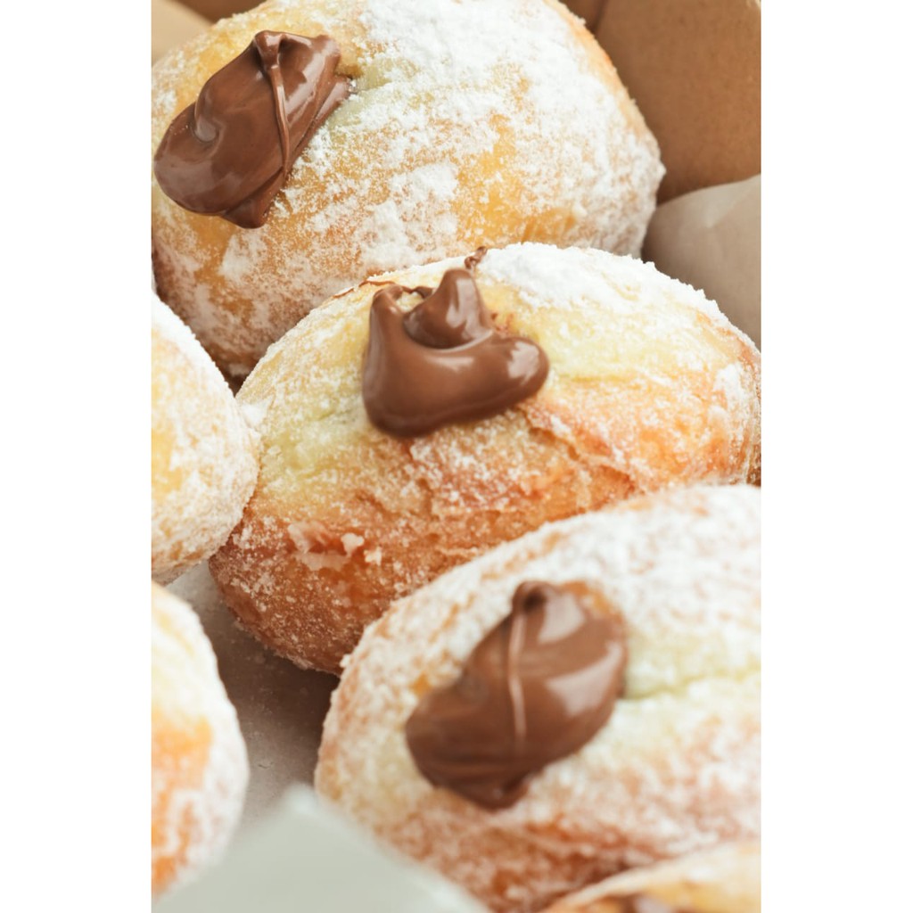 

DONAT BOMBOLONI NUTELLA & LOTUS