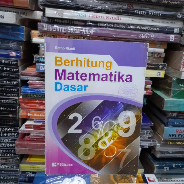 Original Buku Berhitung Matematika Dasar Karangan Retno Rianti