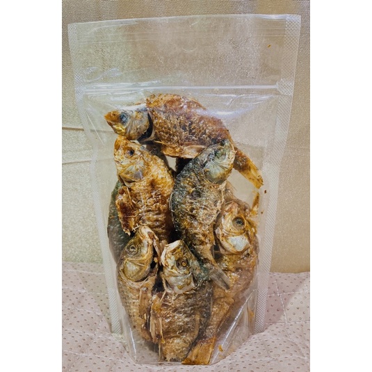 

Ikan Rayo Sawah Goreng Crispy 500 gram
