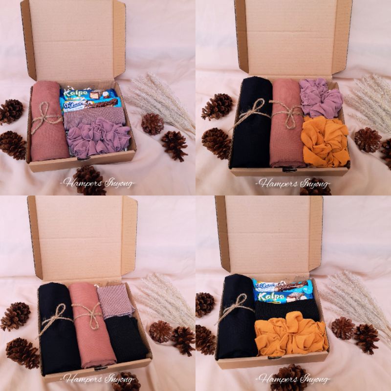 

By Hampers Inyong (Hijab) | Hampers Box • Gift Box • Hadiah • Kado |